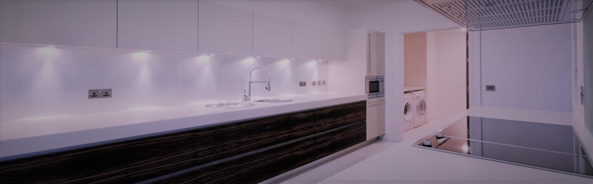 Slider, Glass Splashbacks Installed in Raynes Park | Kitchen & Bathroom Styles
